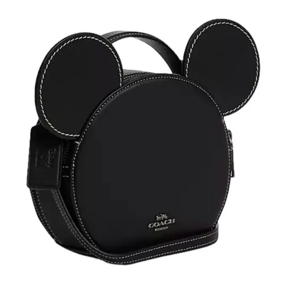 COACH Disney X Coach Mickey Mouse Ear Bag - Picture 2 of 3